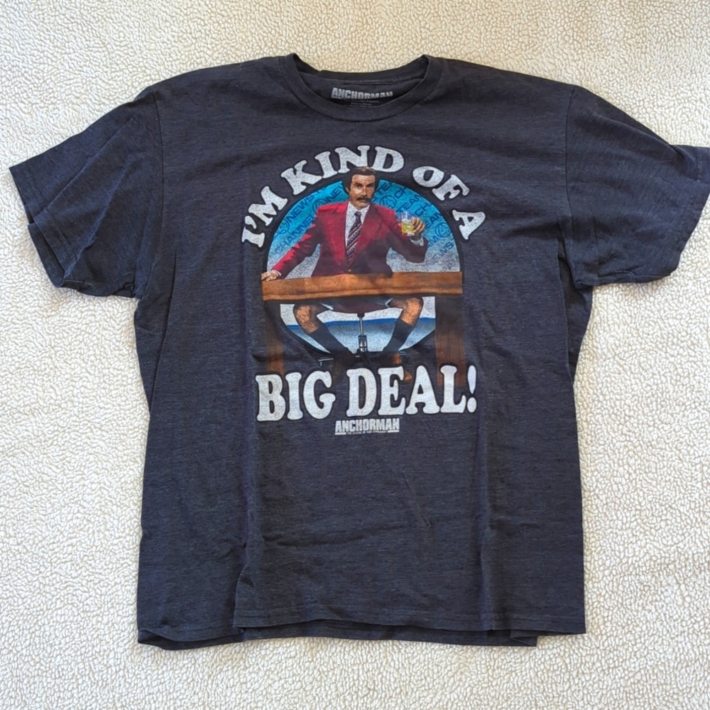 SOLD***Men's Anchorman t-shirt